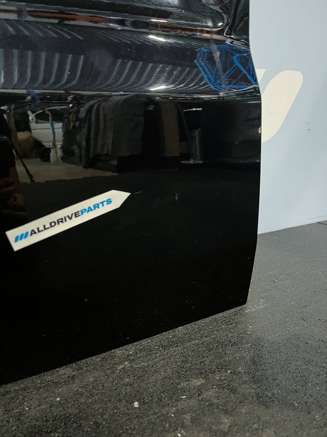 Porte arrière arrière gauche Volkswagen Transporter T6 7H082, Arrière, -, Utilisé, Porte