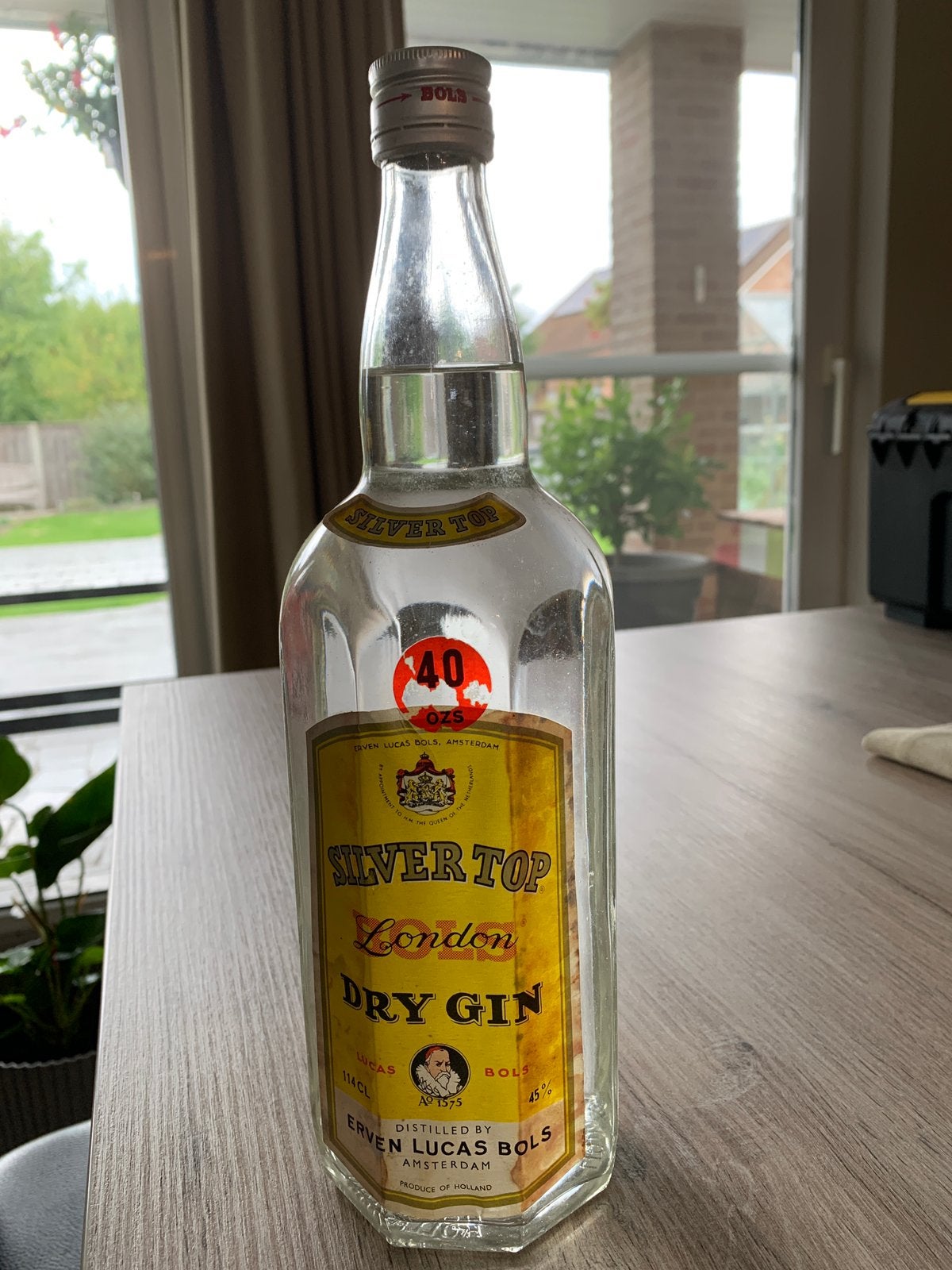 Bols Dry Gin, Verzamelen, Ophalen, Overige gebieden, Overige typen, Nieuw