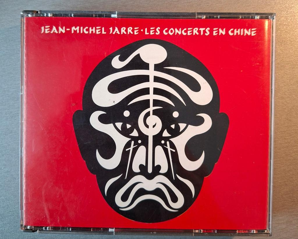 2 CD. Jean-Michel Jarre. Les Concerts en Chine., CD & DVD, CD | Autres CD, Enlèvement ou Envoi