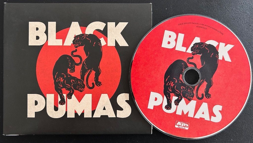 BLACK PUMAS  - Black pumas ( CD ), Envoi, Comme neuf, Soul, Album