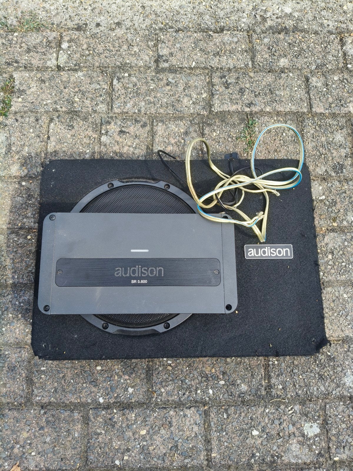 woofer met versterker tekoop, Enlèvement