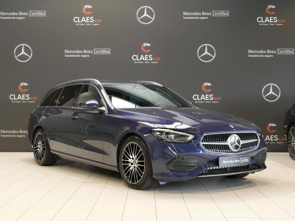 Mercedes-Benz C-klasse Break 200d Luxury Line DOS 8330, Auto's, Automaat, 1780 kg, 4 cilinders, https://public.car-pass.be/vhr/4ac9170f-0ace-443a-b28e-973af124e6ab