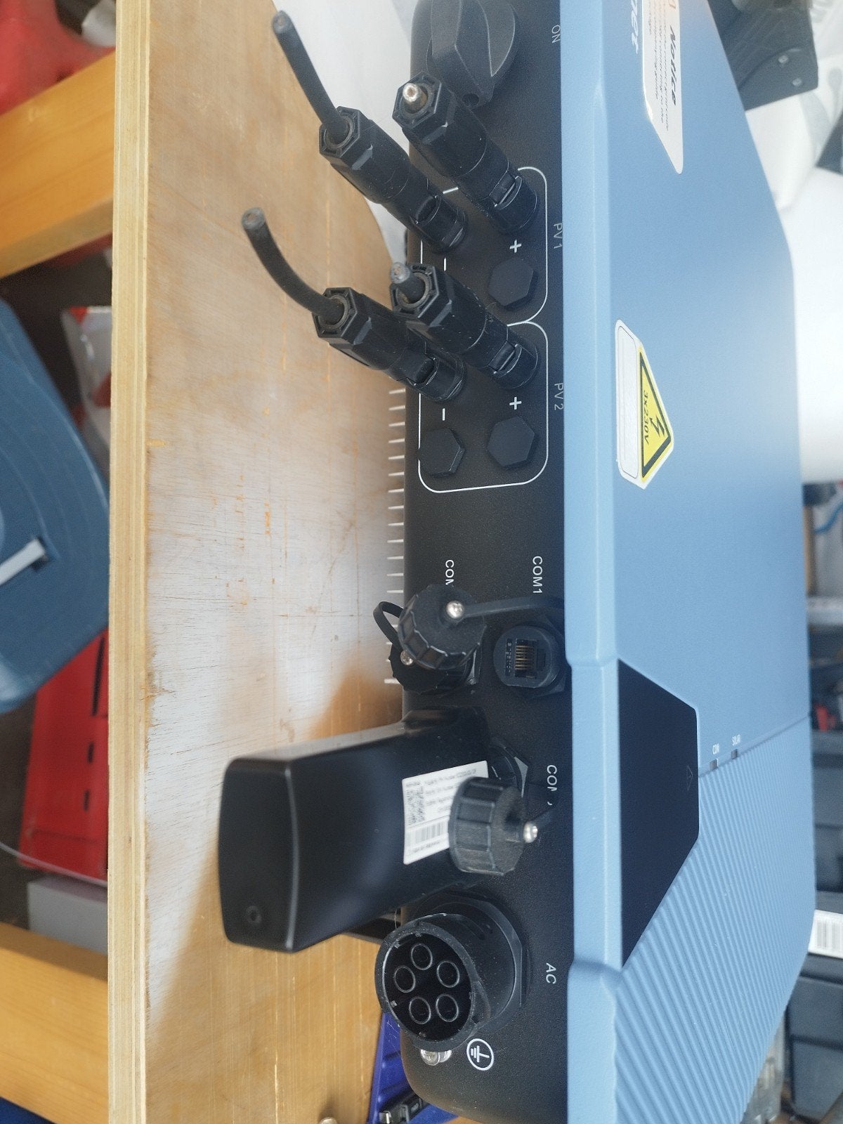 omvormer 10 Kw,, Doe-het-zelf en Bouw, Zonnepanelen en Toebehoren, Ophalen, Gebruikt