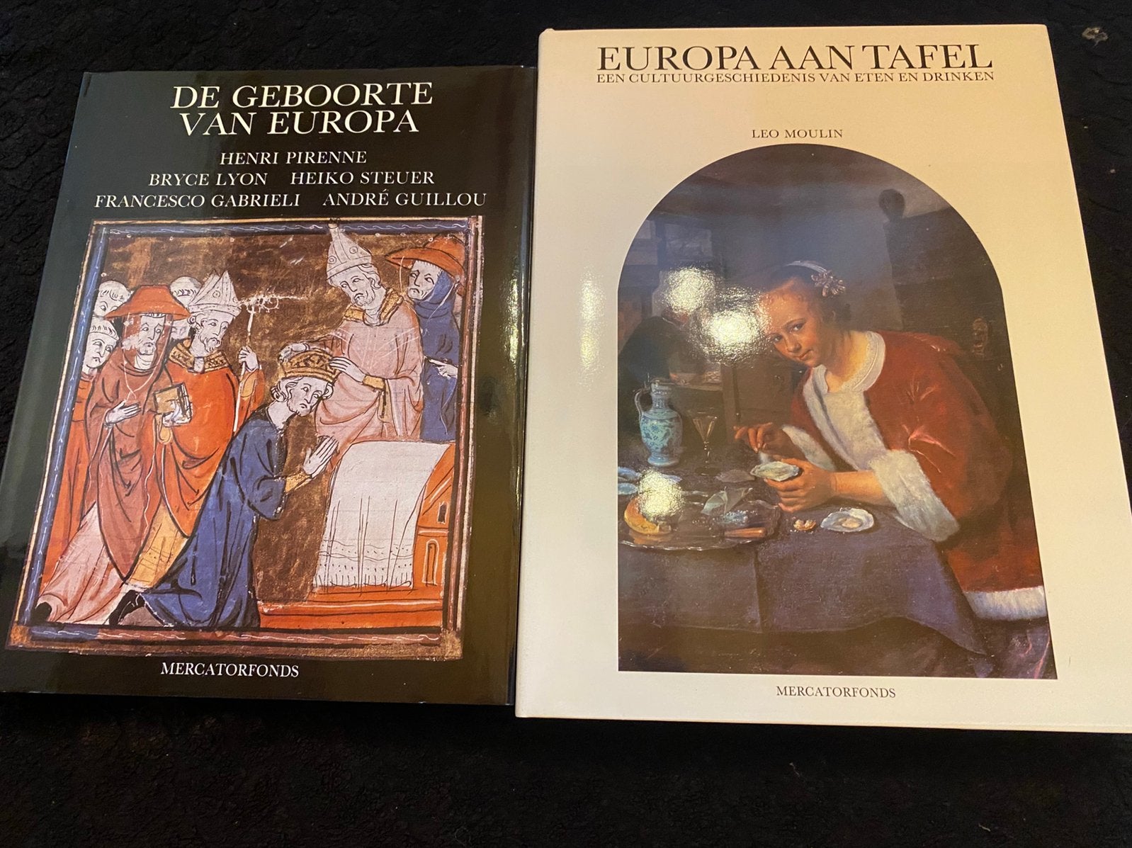 Mercatorfonds Geboorte van Europa/Europa aan tafel, Ophalen, Zo goed als nieuw, Europa