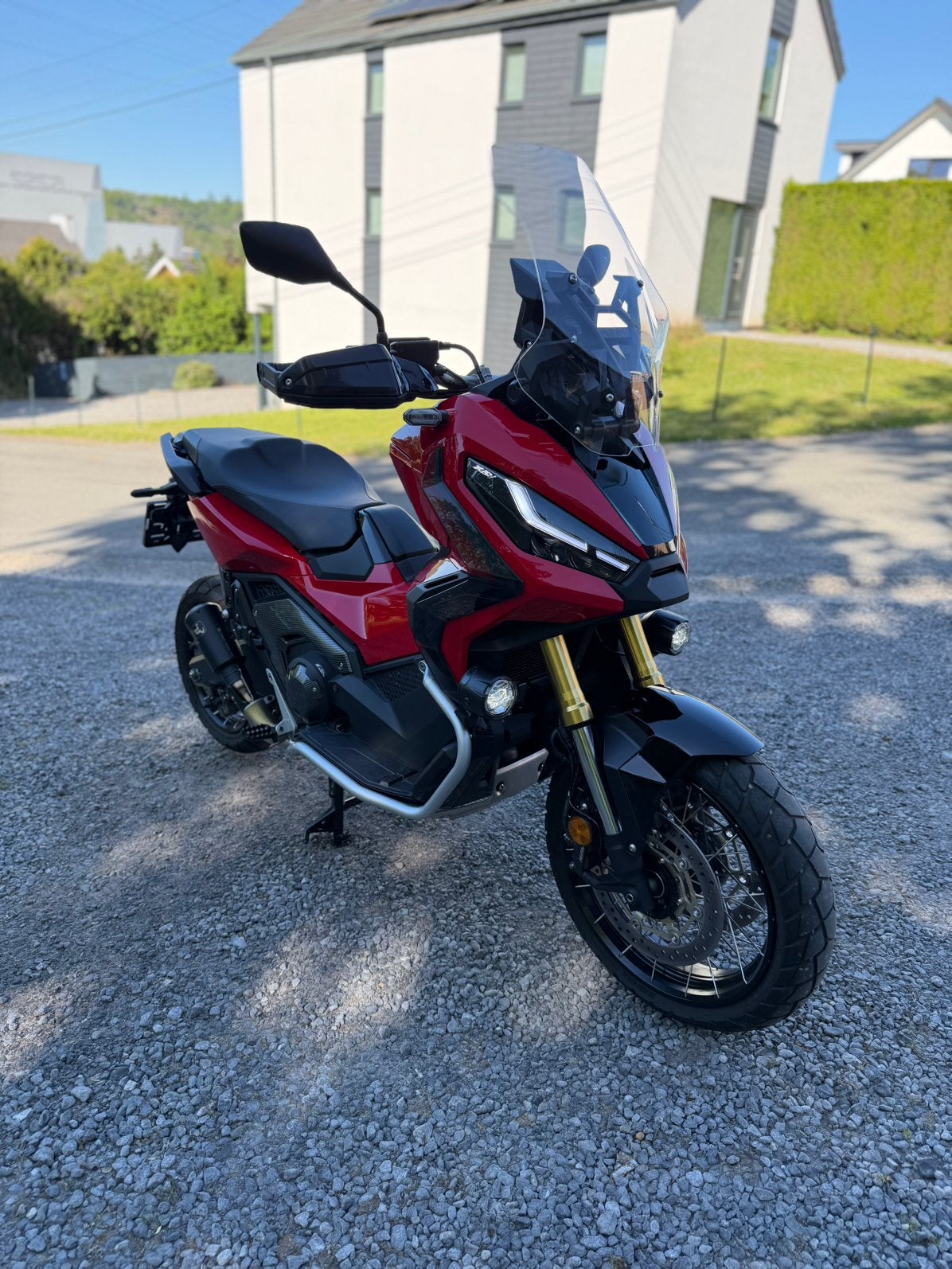 Honda x-Adv750, Particulier, Scooter, Handvatverwarming