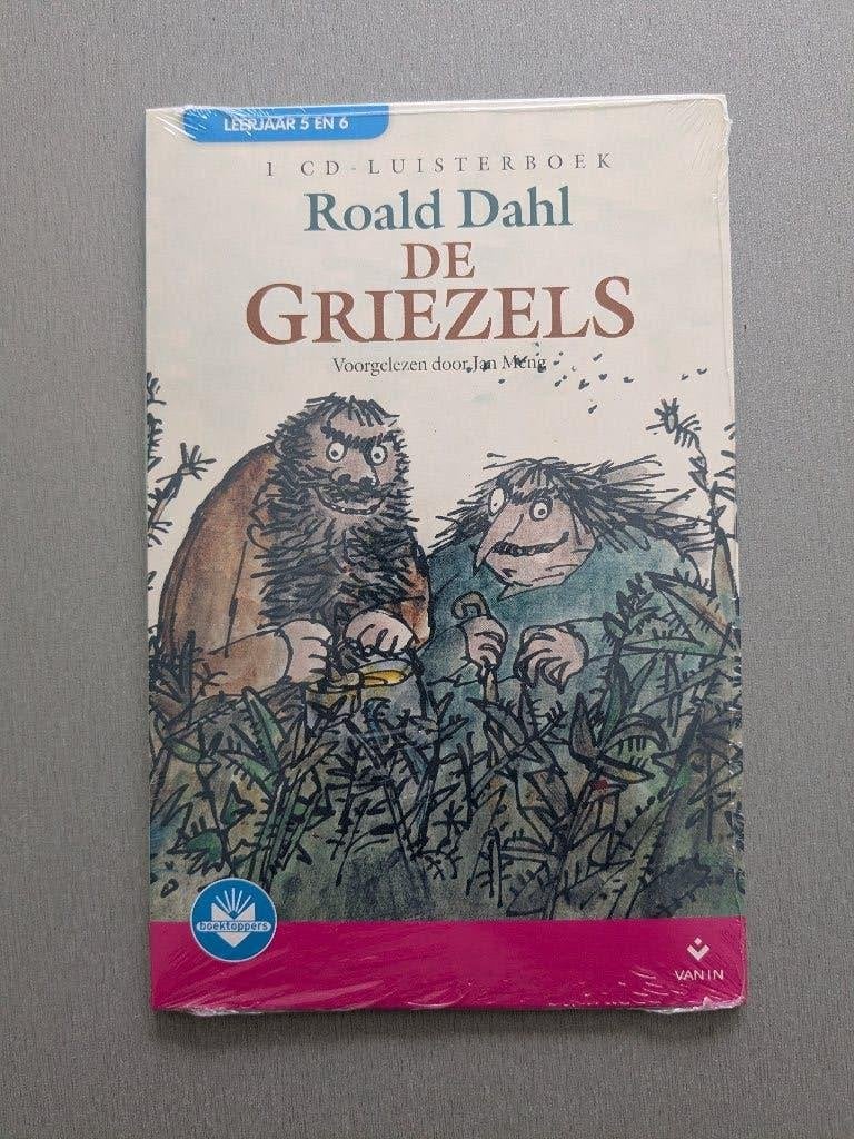 Luisterboek de Griezels van Roald Dahl, Boeken, Ophalen of Verzenden, Roald Dahl, Cd, Kind