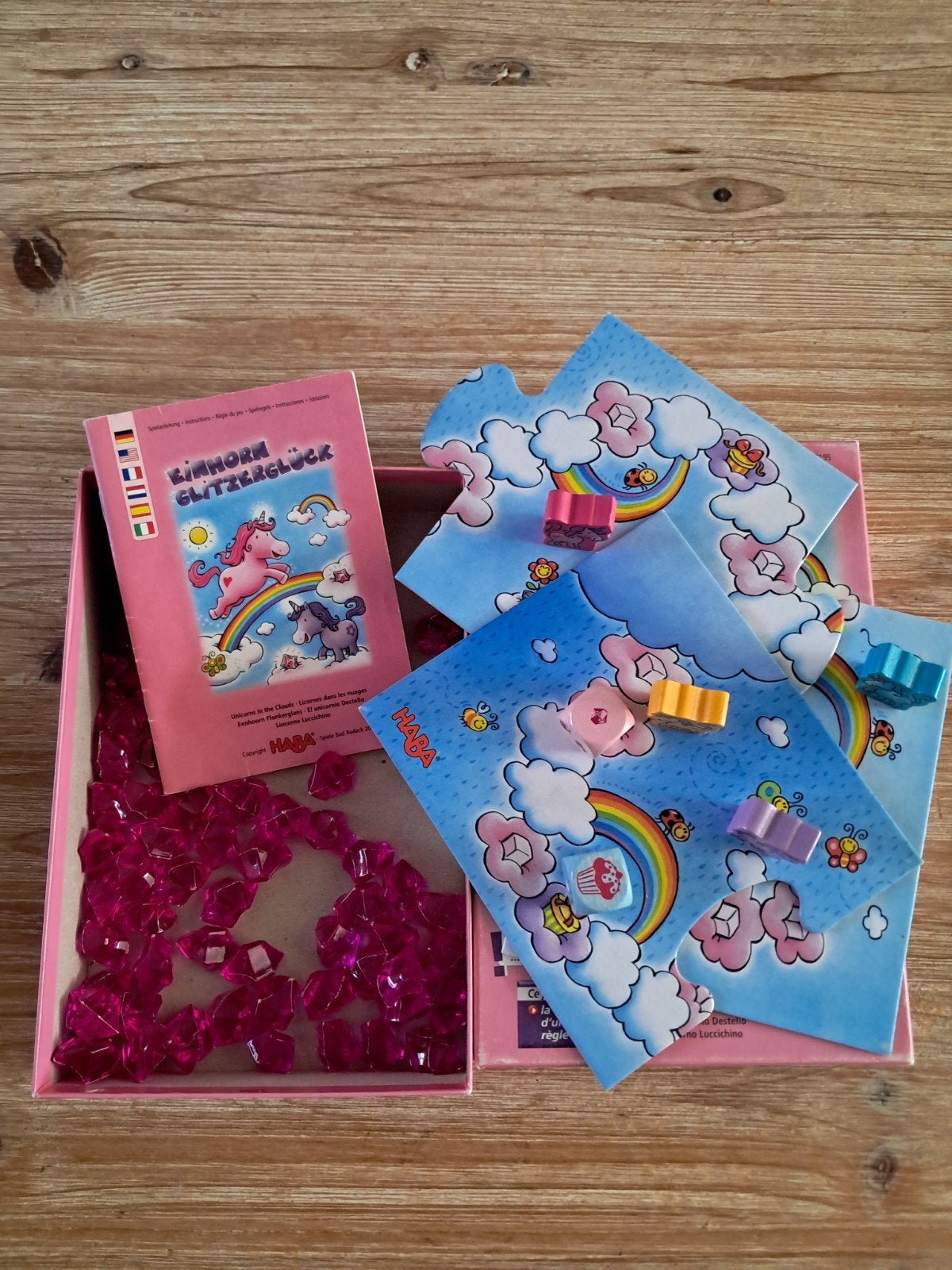 Jeu Haba Licornes, Hobby & Loisirs créatifs, Enlèvement, Utilisé