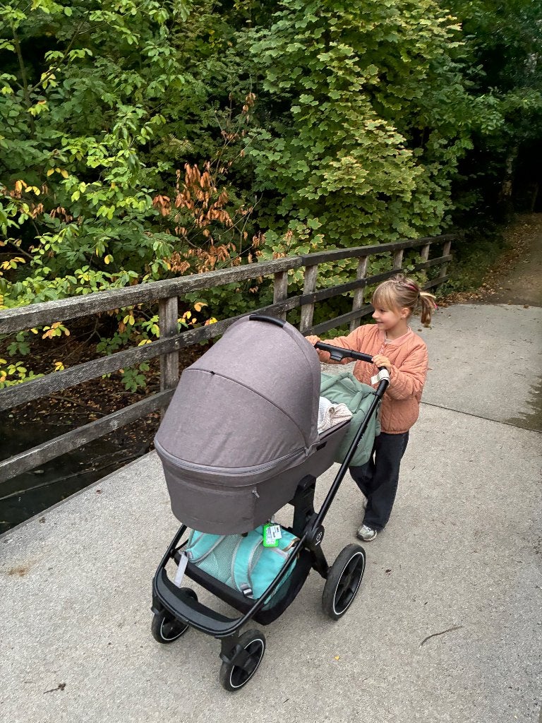 Crios 3.0 2 in 1 kinderwagen + maxi cosi, Verstelbare duwstang, Zo goed als nieuw, Combiwagen, Ophalen
