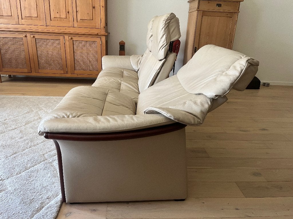 3 zit, Gebruikt, Driepersoons, 75 tot 100 cm, Rechte bank