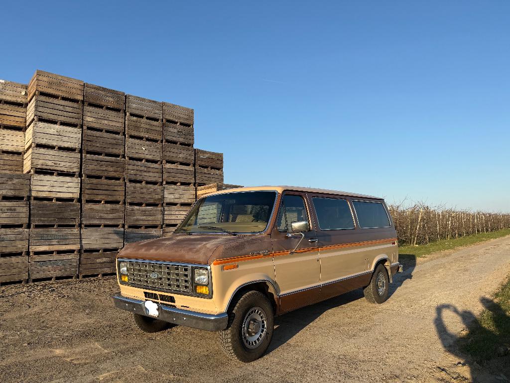 Ford E150 Club Wagon, Autos, Ford, Achat, Beige, 5 portes, Automatique