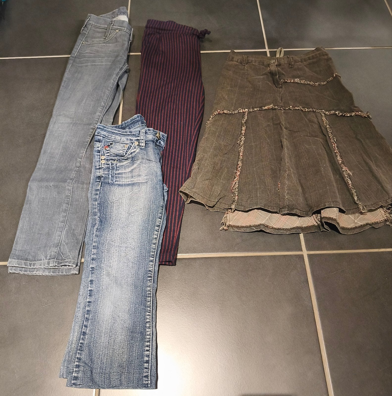 winter meisjeskleding maat 140, Enfants & Bébés, Vêtements enfant | Taille 140, Enlèvement ou Envoi