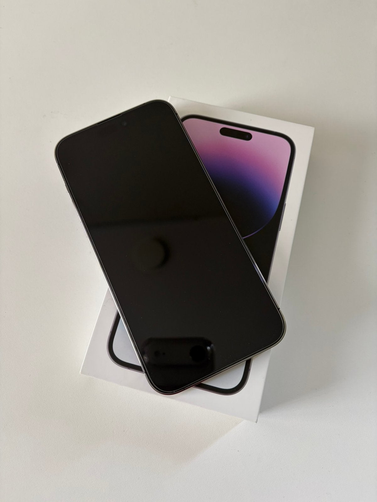 Apple iPhone 14 Pro Max, paars,  nieuw, Ophalen, 128 GB, Paars, Nieuw