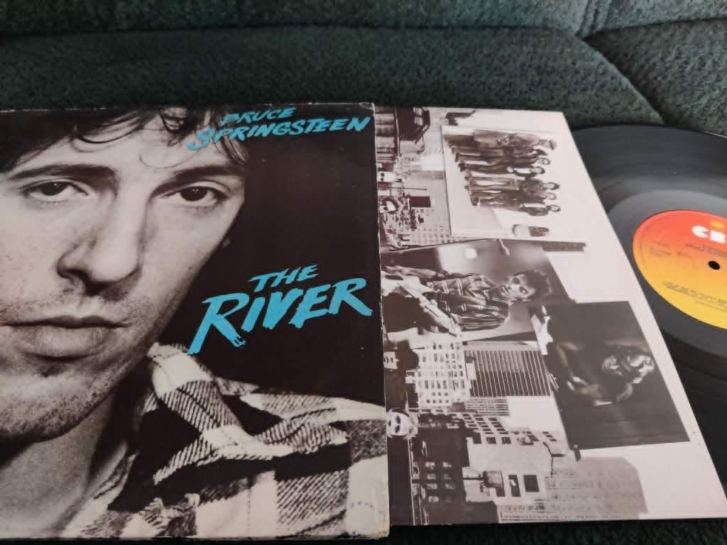 bruce springsteen (2lp the river, binnenhoezen, cbs88510idi), Enlèvement ou Envoi