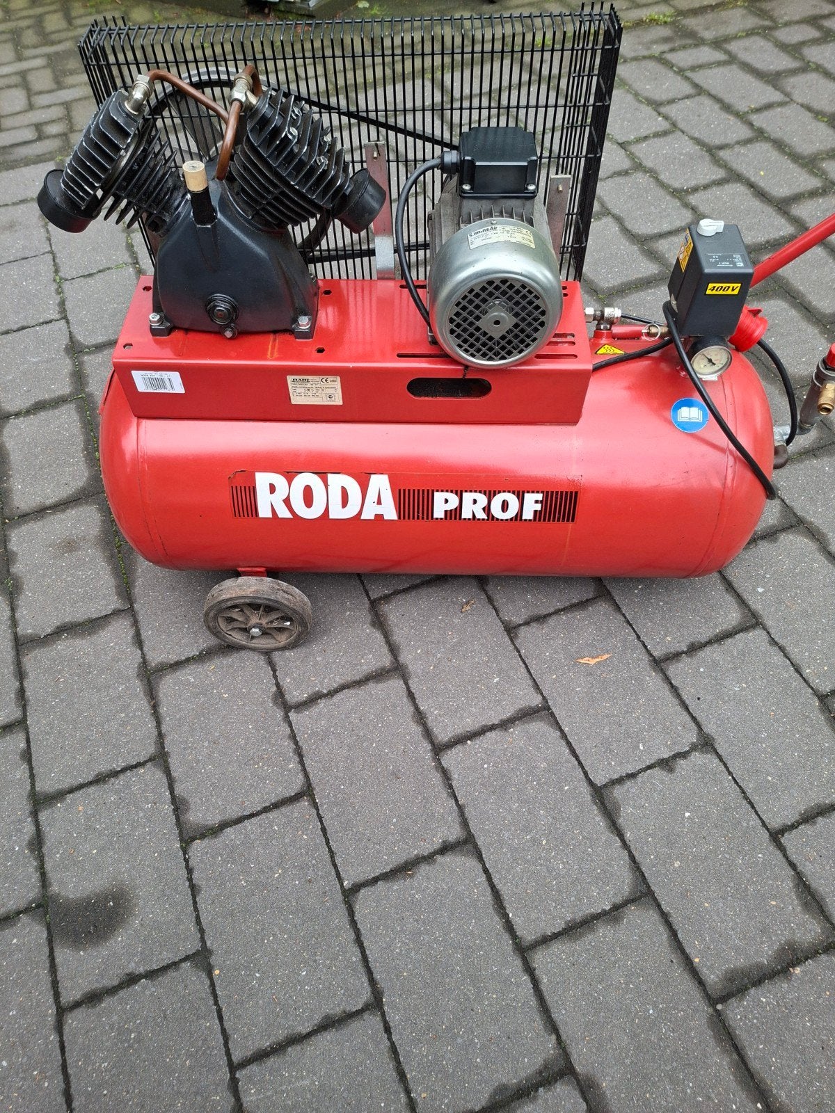 Compressor, Doe-het-zelf en Bouw, Compressors, Ophalen