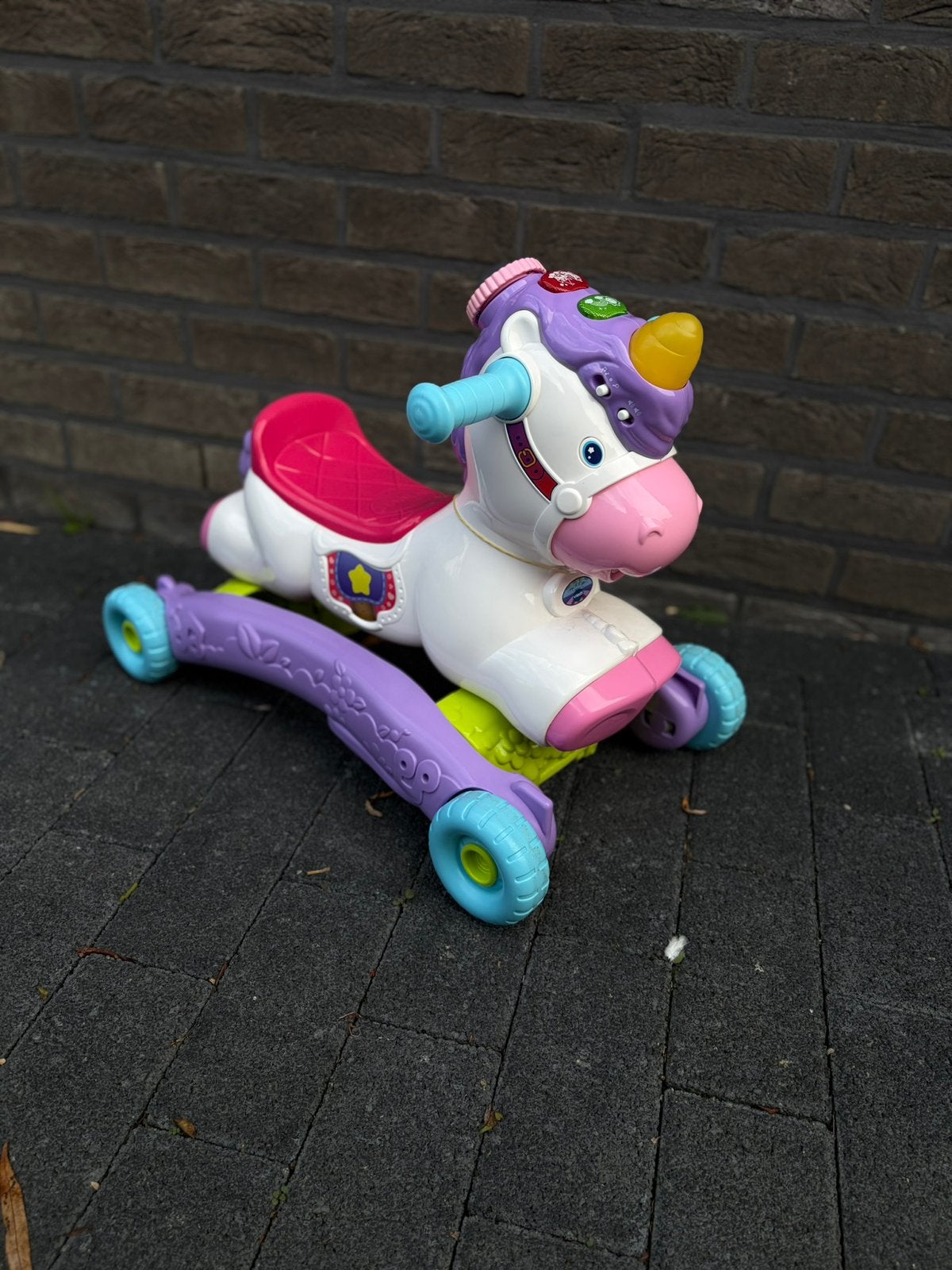 VTech Hobbel & Speel Eenhoorn, Enfants & Bébés, Enlèvement, Comme neuf