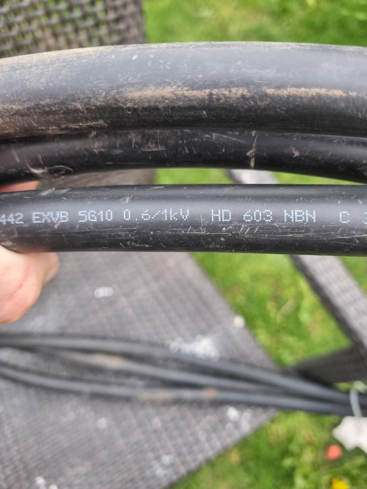 Kabel 5G10, Doe-het-zelf en Bouw, Ophalen, Nieuw