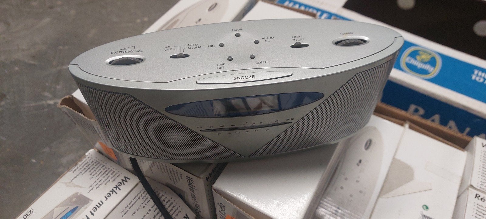 Wekkerradio's nieuw 49 stuks, Ophalen, Nieuw