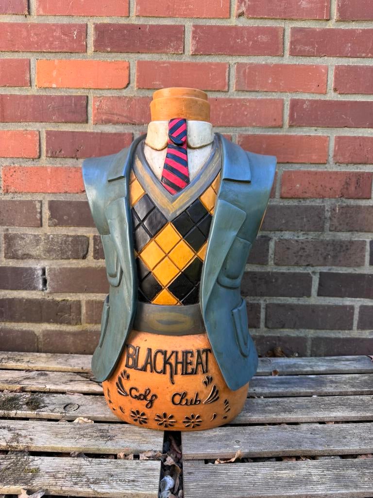 Blackheat Golf Club buste, Ophalen, Gebruikt