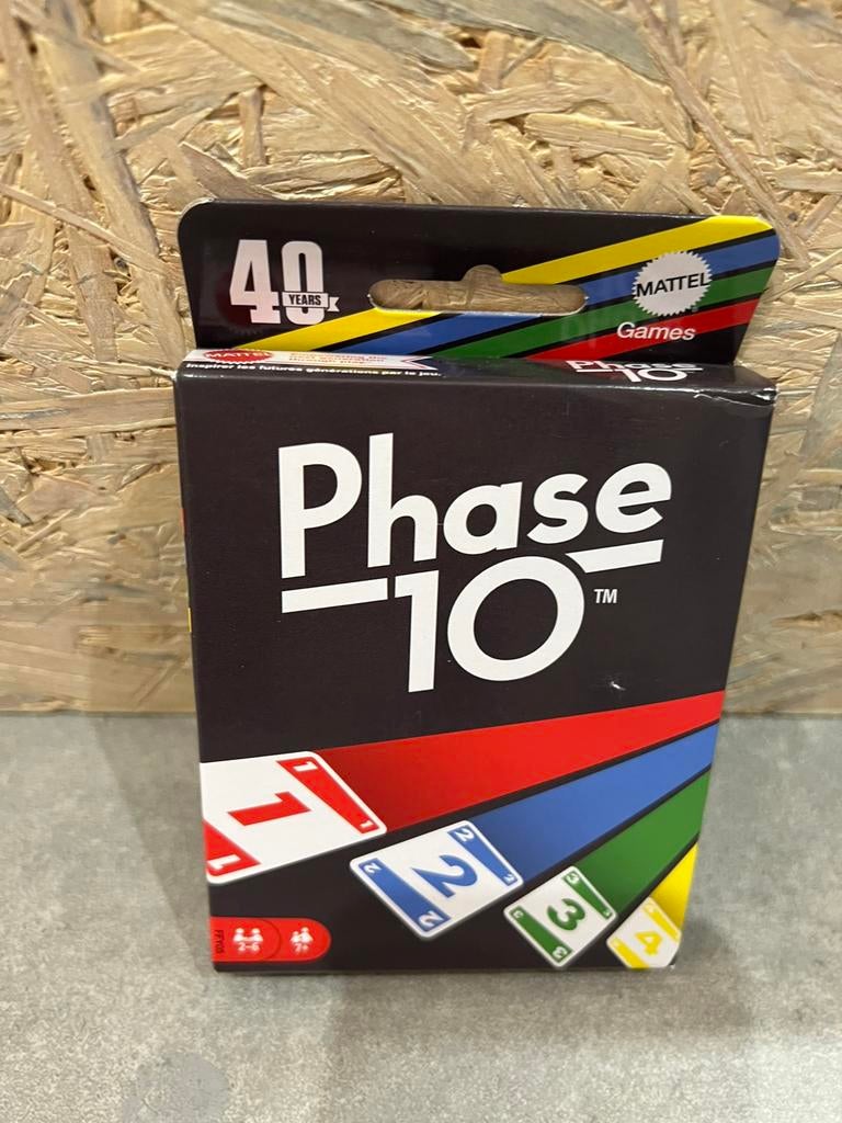 Phase 10, Hobby en Vrije tijd, Ophalen of Verzenden, Nieuw