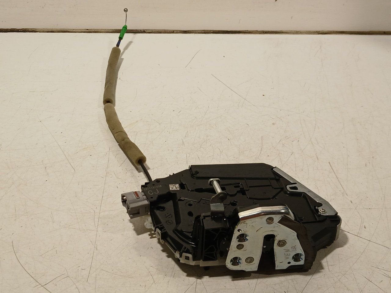 Slot mechaniek portier elektrisch centrale vergrendeling lin, Onderdelen@venauto.nl, Van der Ven Autorecycling B.V., Gebruikt