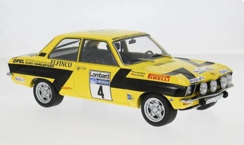 Opel Ascona A RAC Rally 1/18 MCG, Enlèvement ou Envoi, Neuf, Voiture, Autres marques