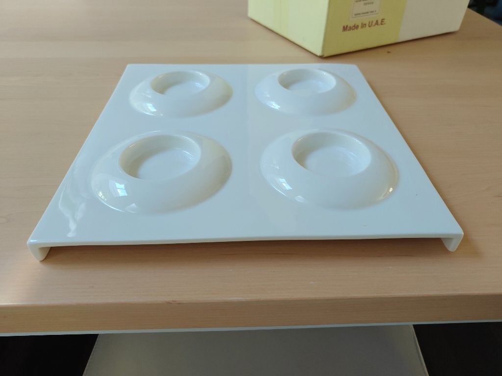 RAK porcelain, Ophalen, Zo goed als nieuw, Bord(en), Effen