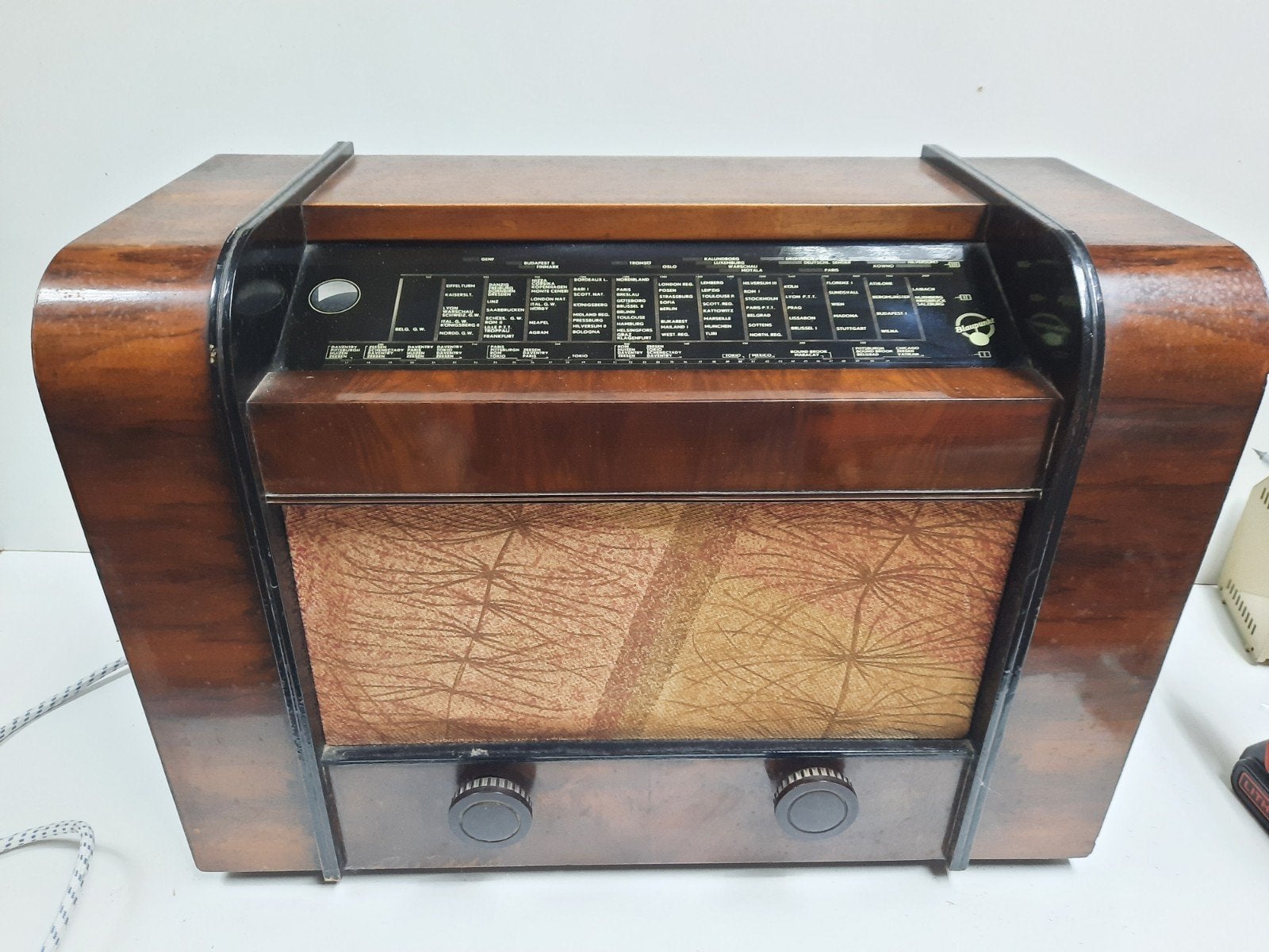 Blaupunkt 6W79 - 1939, Antiek en Kunst, Antiek | Tv's en Audio, Ophalen