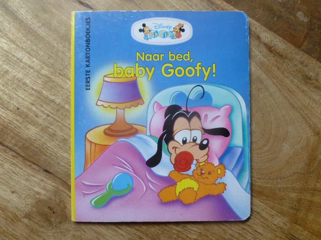 Leesboekje 'Naar bed, Baby Goofy / Disney, Ophalen, Gebruikt
