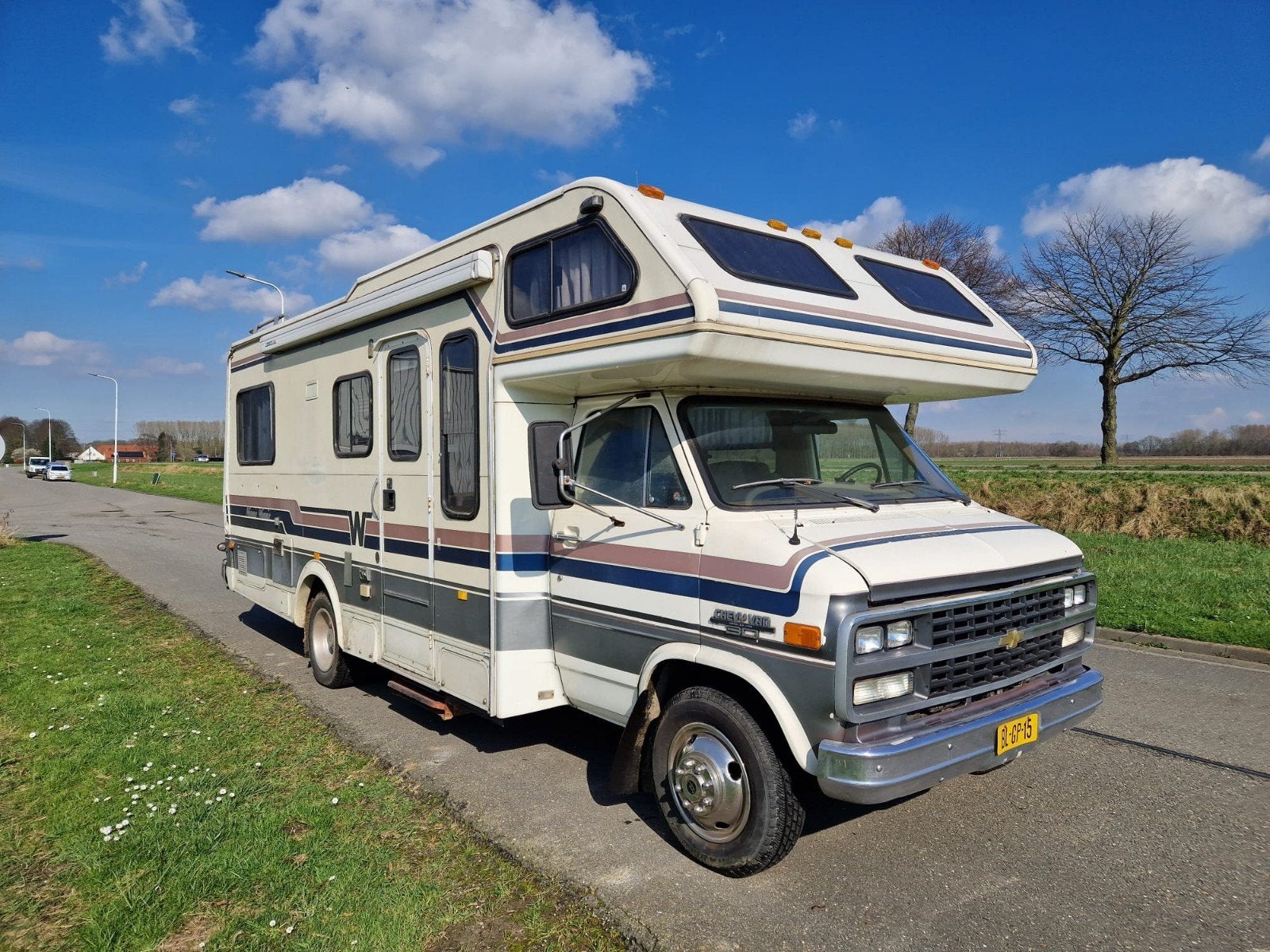 chevrolet v30 diesel v8, Caravanes & Camping, Camping-cars, Particulier, jusqu'à 6, Alcôve, Autres marques, Chevrolet, Diesel