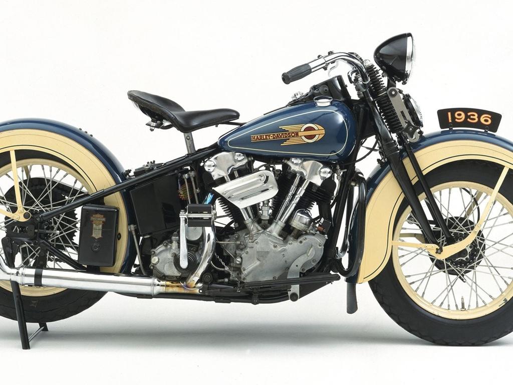 Harley knucklehead, Particulier, Chopper, 1200 cm³