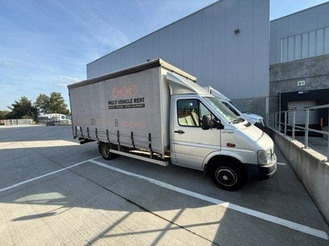 Volkswagen LT46- lichte vrachtwagen, Argent ou Gris, Achat, 3 places, Noir