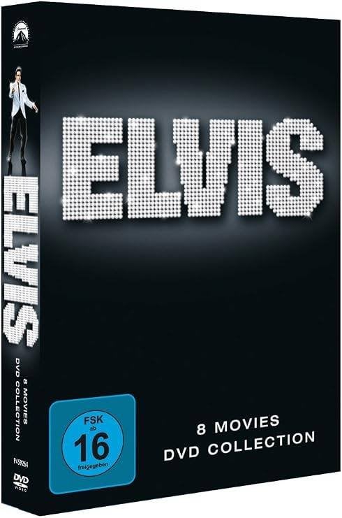 Elvis 8 dvdbox dewelke u kan zien op de 2de foto. 15 euro., CD & DVD, DVD | Classiques, À partir de 6 ans, Enlèvement ou Envoi