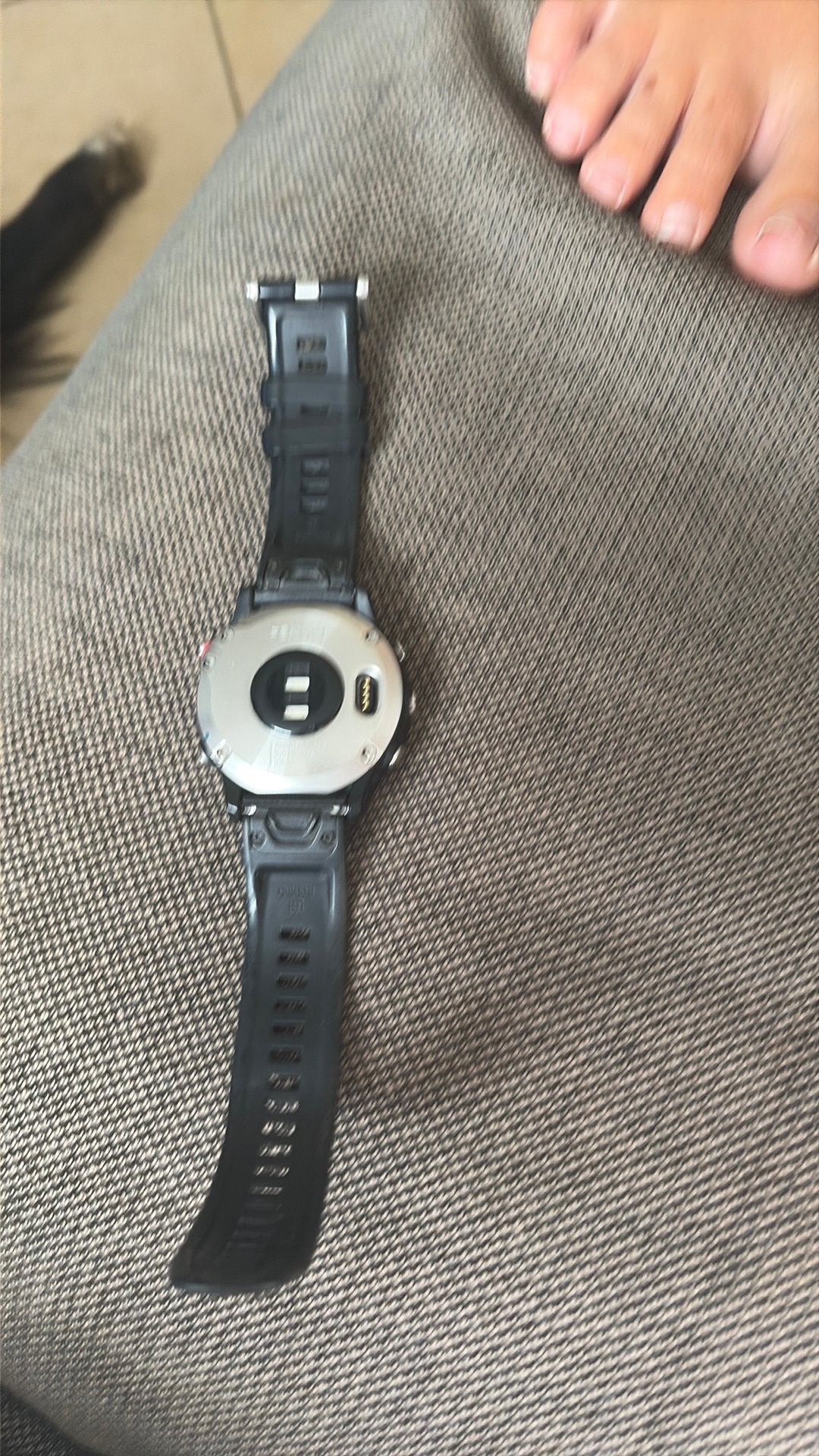 Garmin Fenix 6 Multisport Smartwatch met doos en oplaadkabel, Enlèvement, GPS, Comme neuf