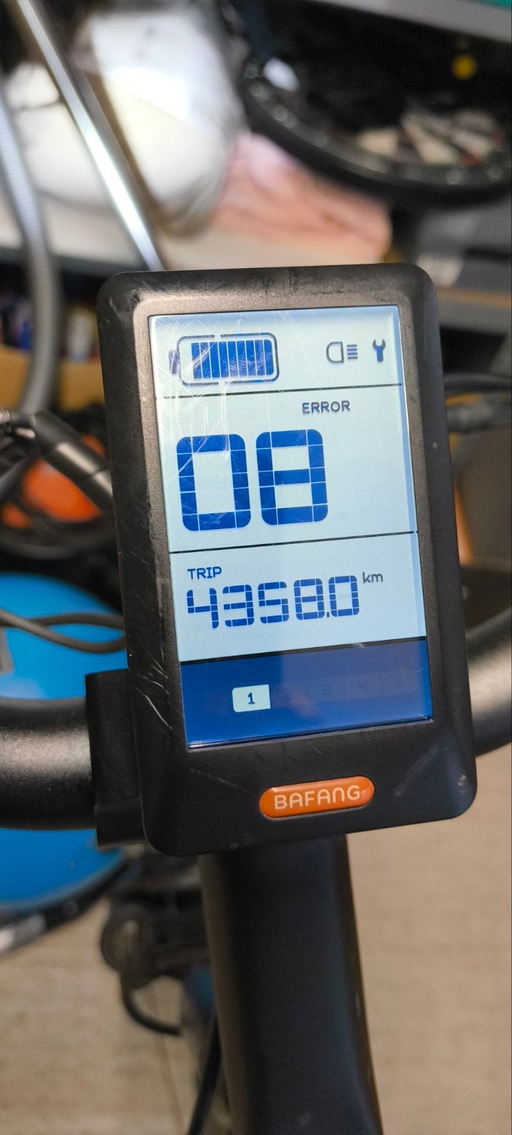 Elektrische fiets Veloci voor onderdelen, Autres marques, 51 à 55 cm, 50 km par batterie ou plus, Enlèvement
