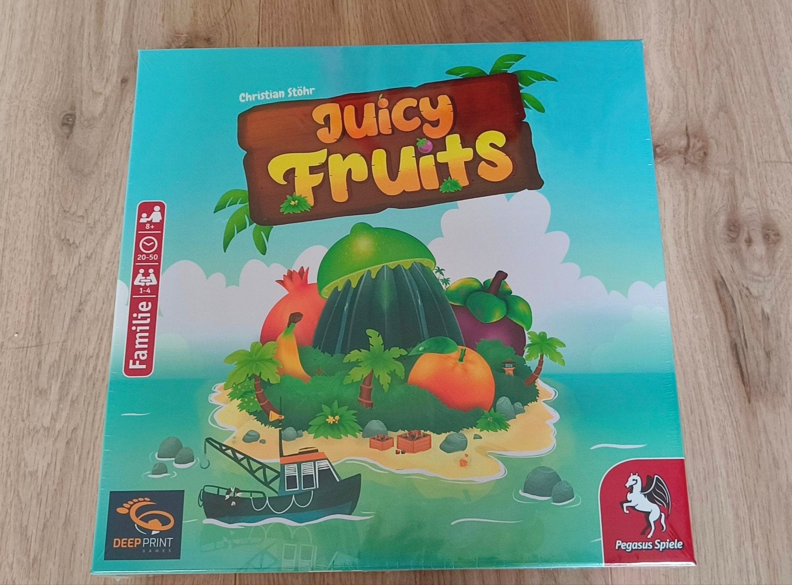 Juicy Fruits - nieuw, Verzamelen, Supermarktacties, Ophalen of Verzenden