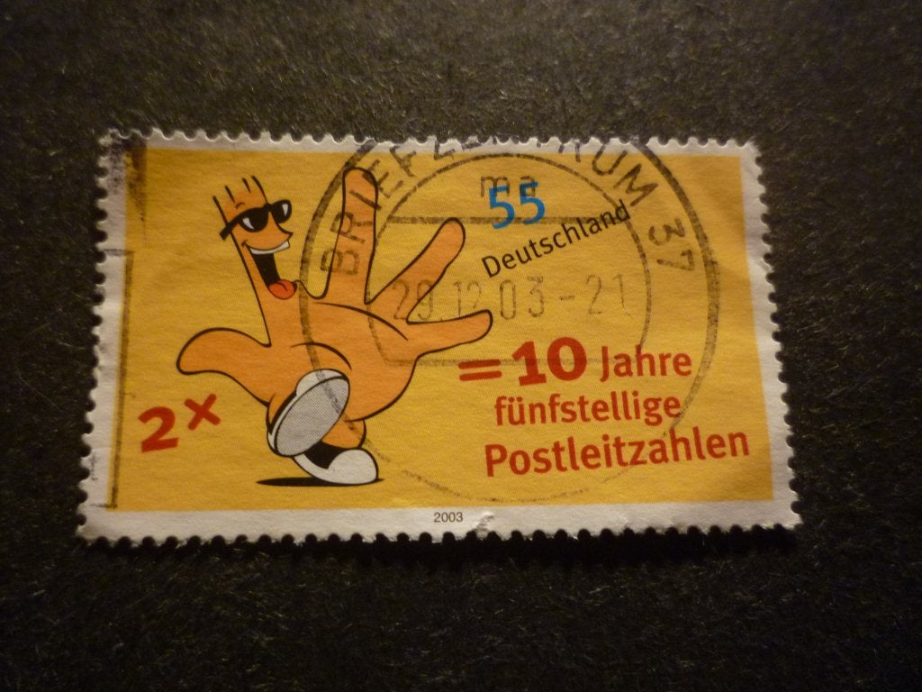 Duitsland/Allemagne 2003 Mi 2344(o) Gestempeld/Oblitéré, Envoi, 1990 à nos jours, Affranchi