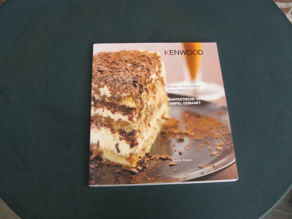 Kenwood: recepten voor de Kenwood Chef & Major, Boeken, Ophalen of Verzenden, Zo goed als nieuw