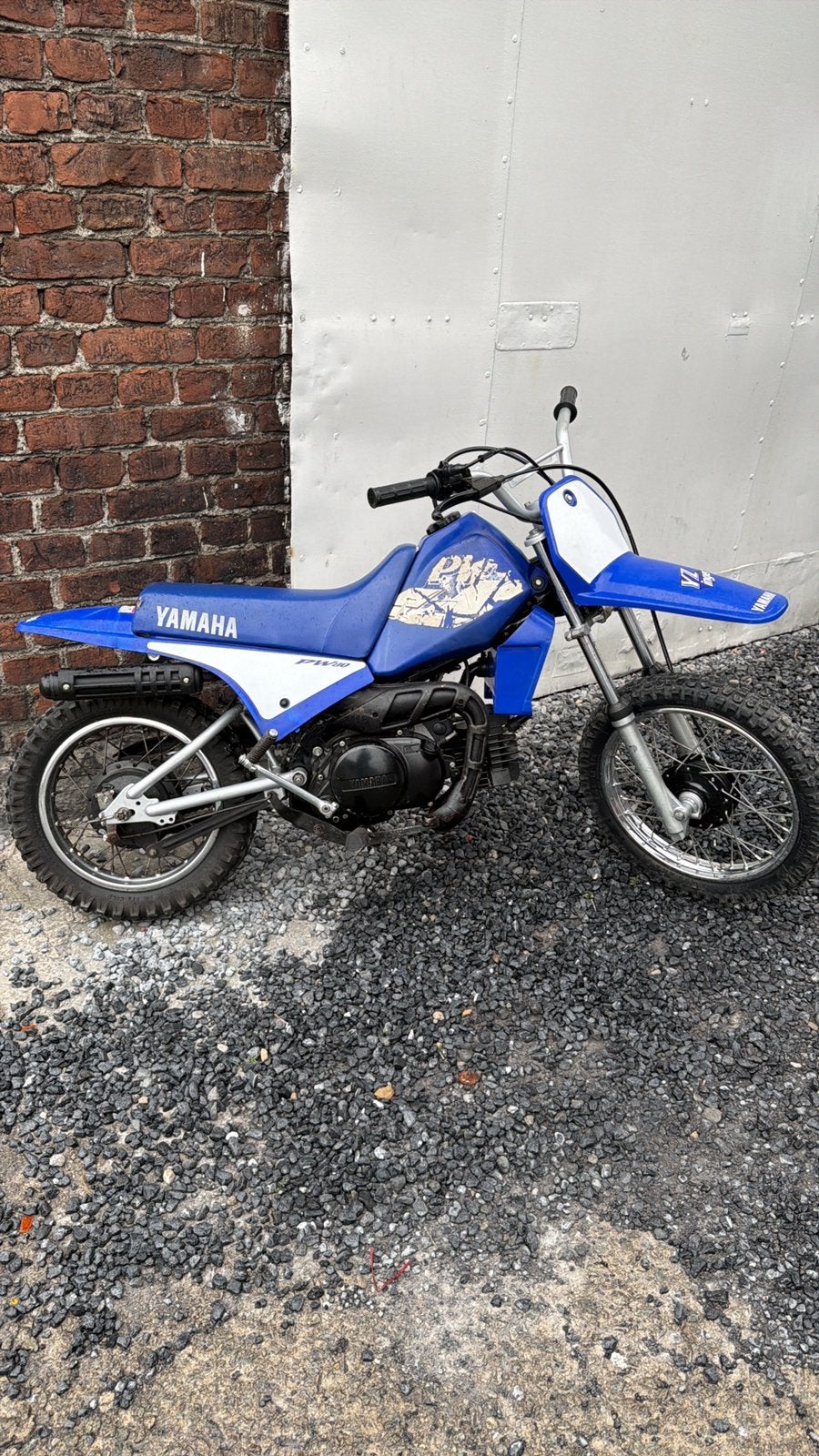 Pw 80 2000, Motos, Enlèvement