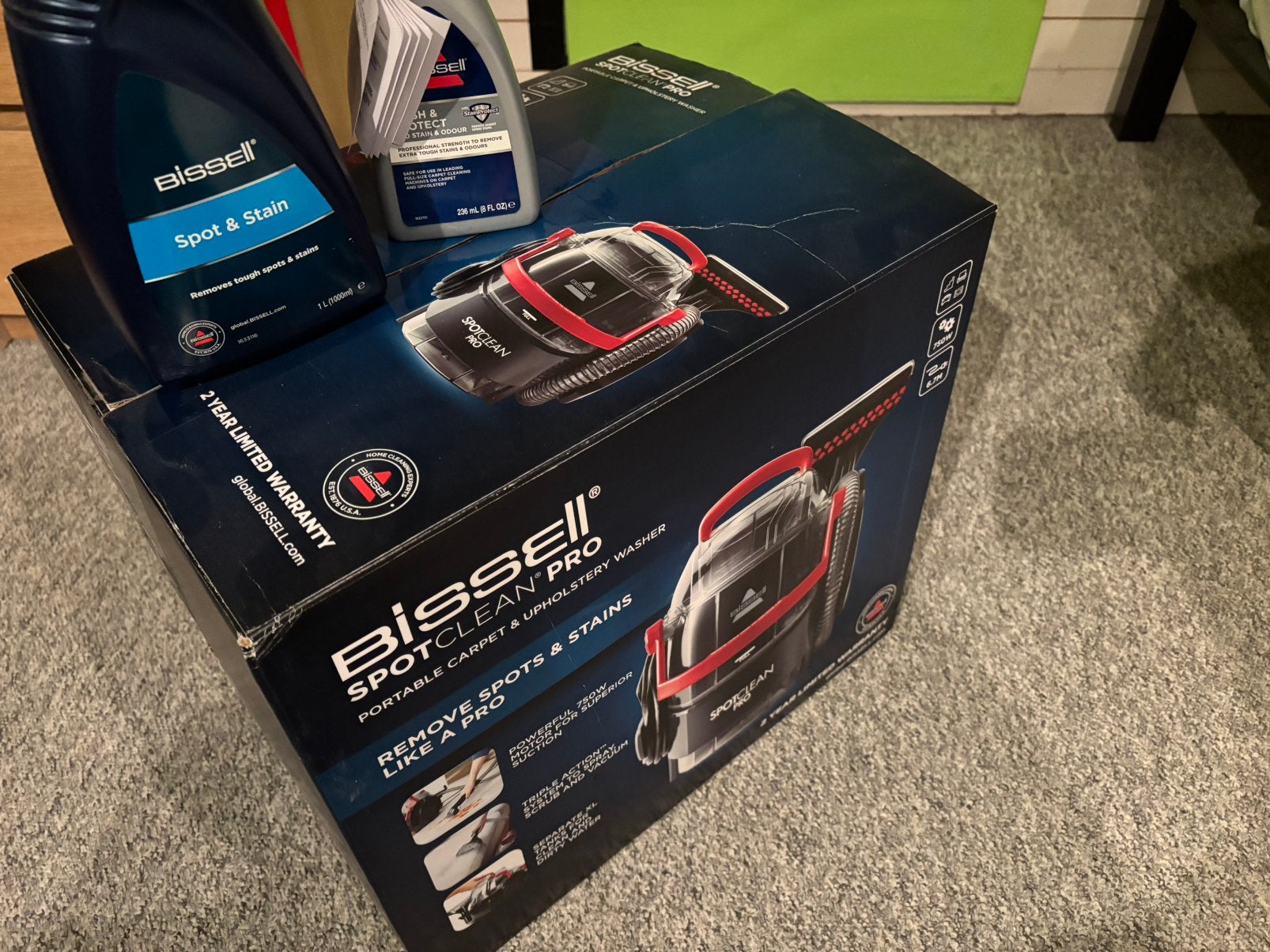 Bissell SpotClean Pro, Ophalen, Overige merken, Overige typen, Nieuw