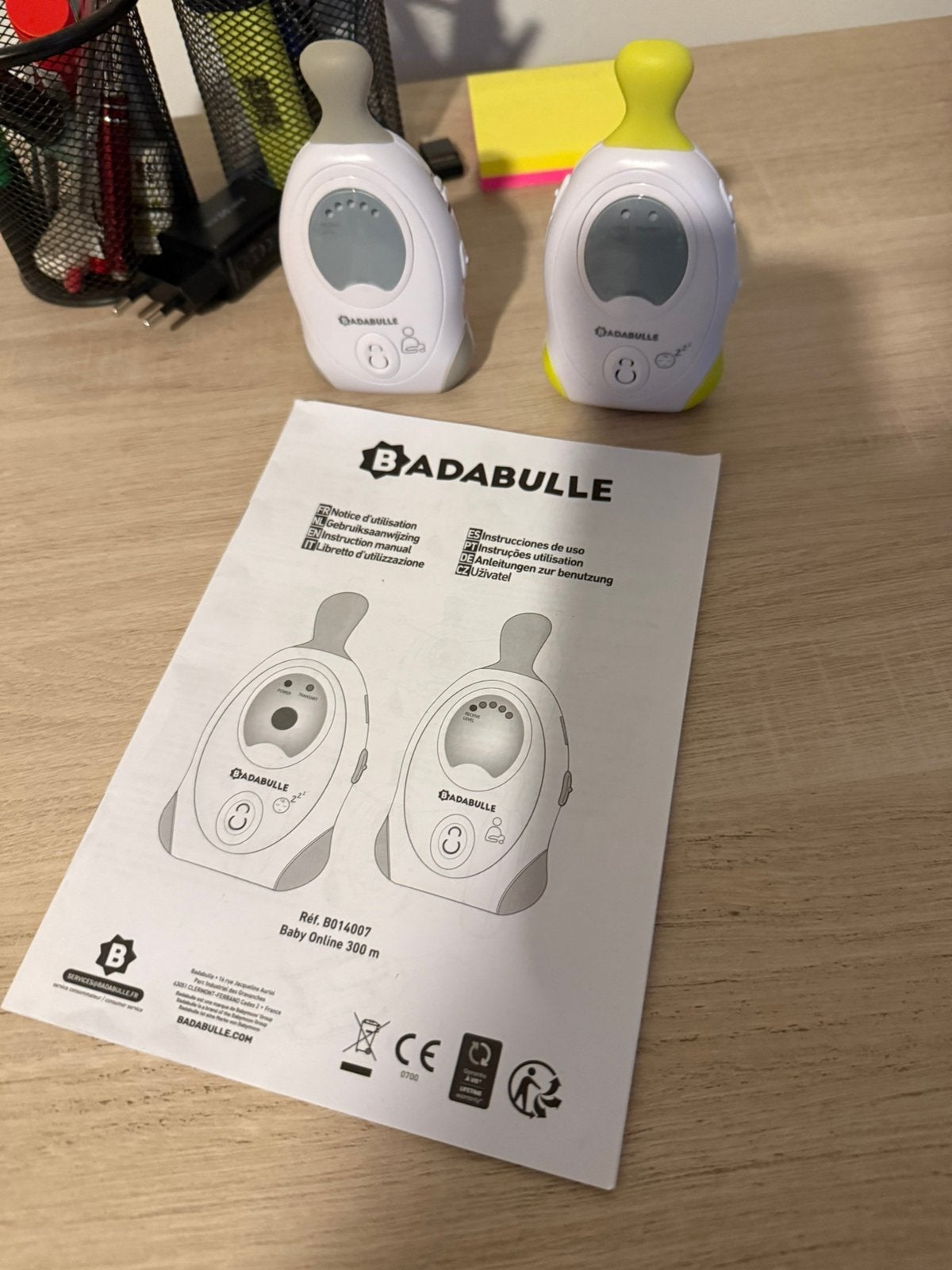 Babyphones, Enfants & Bébés, Enlèvement, Comme neuf