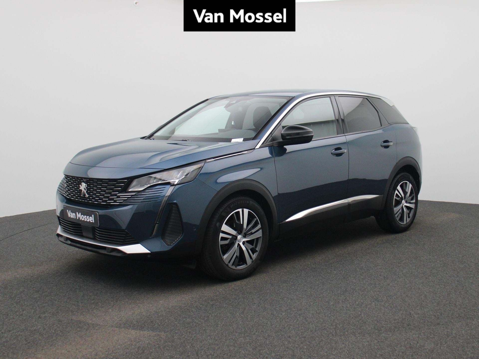 Peugeot 3008 Hybrid 225 e-Auto8 Allure Pack (automatique), 1250 kg, Entreprise, Hybride rechargeable, Noir