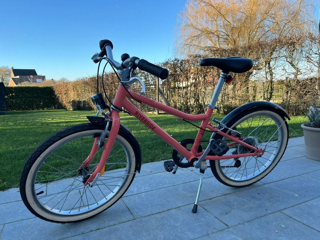 B-Twin 20 inch fiets - Riverside 500, Ophalen, Gebruikt, 20 inch, Versnellingen