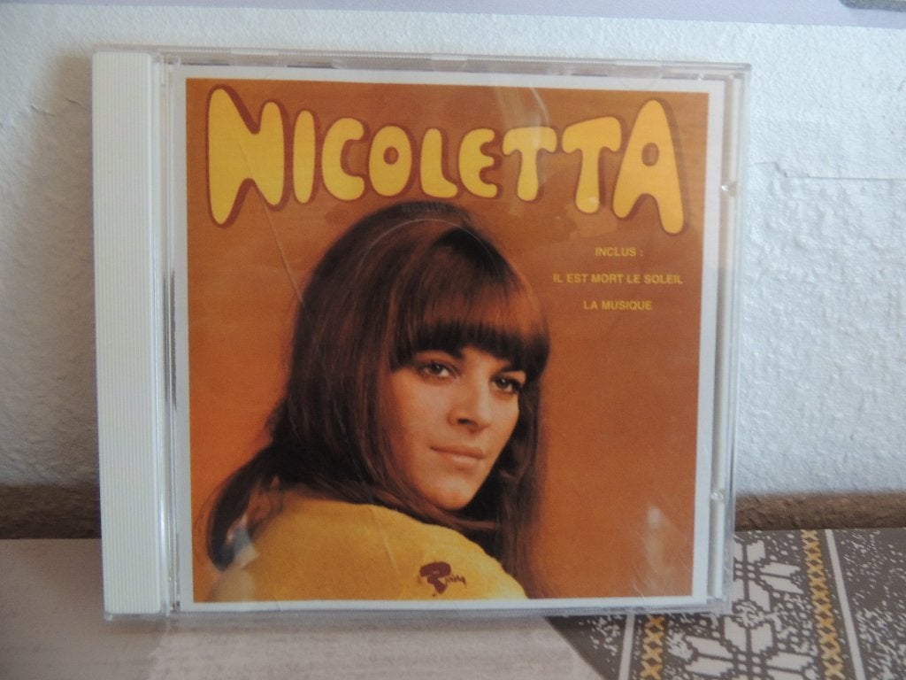 CD - Nicoletta - Il est mort le soleil, Cd's en Dvd's, Cd's | Schlagers, Ophalen
