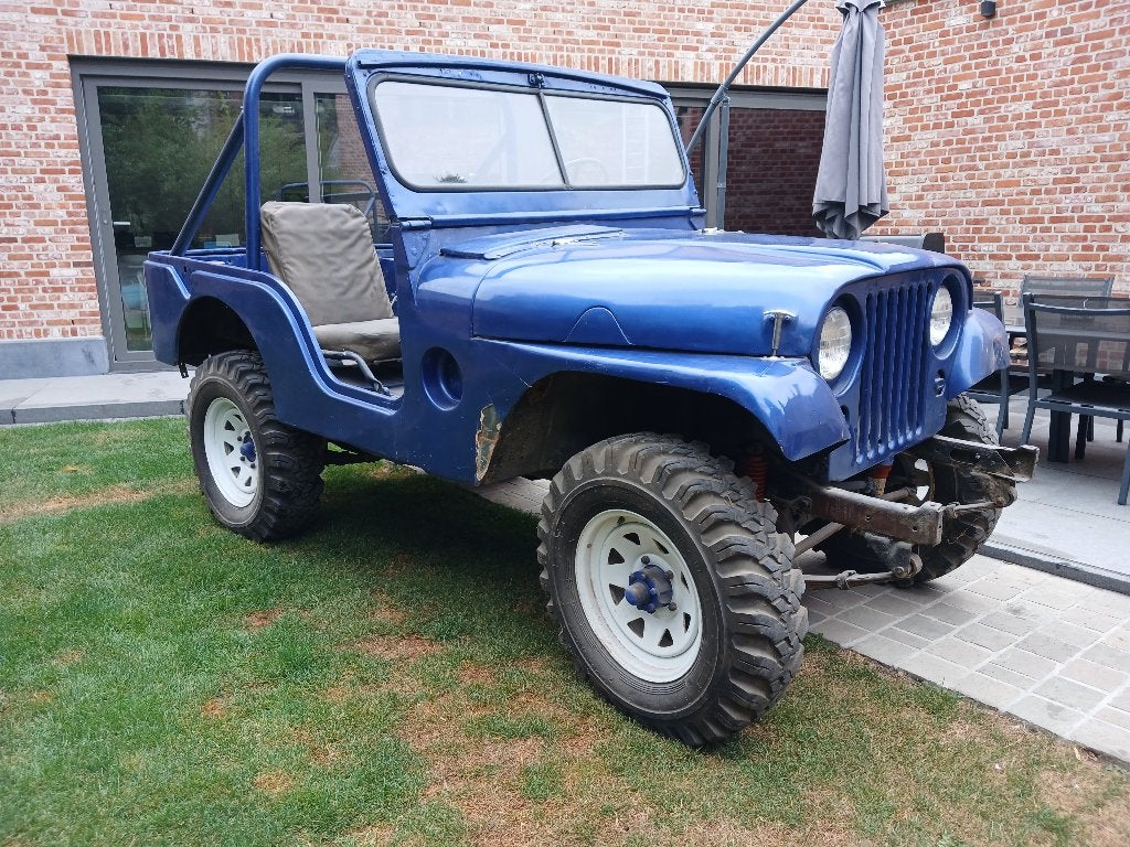 Jeep Willys CJ 2 uit 1948, Auto's, 4 cilinders, CJ, Vierwielaandrijving, Particulier