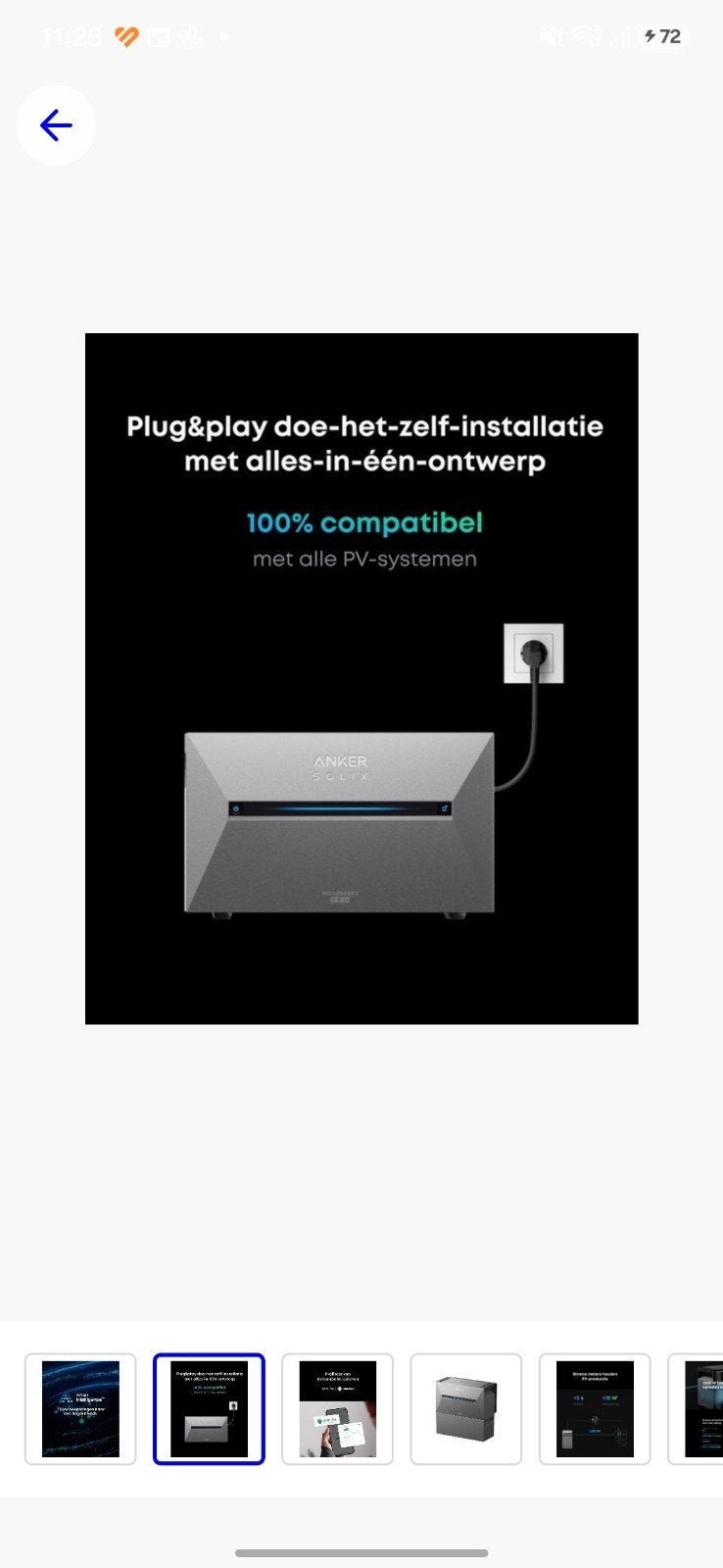 Nieuw! Anker SOLIX Solarbank 3 E2700 Pro (2680 Wh), Ophalen