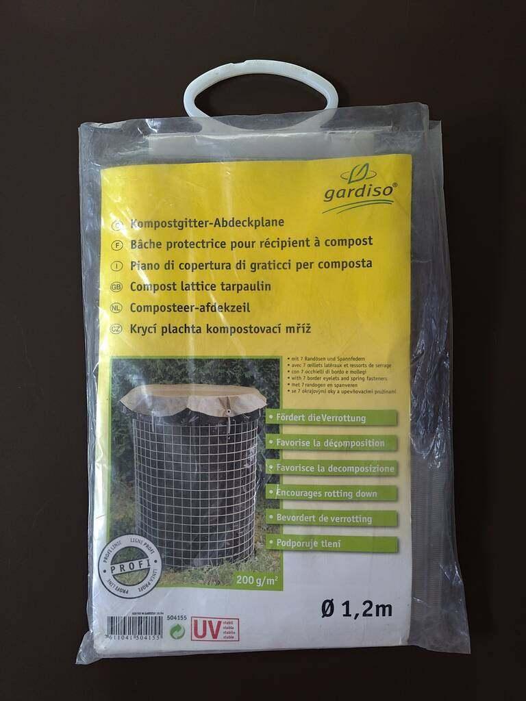 Bâche circulaire pour composteur, Enlèvement ou Envoi, Bac à compost