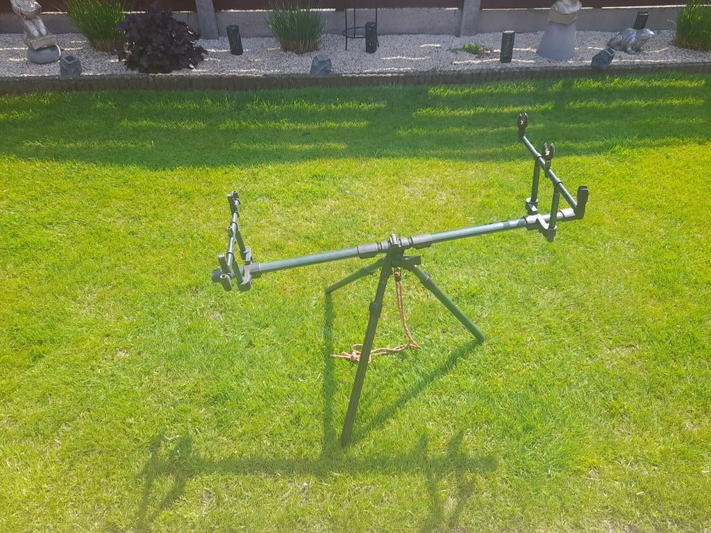 Rodpot van fox beiden, Ophalen