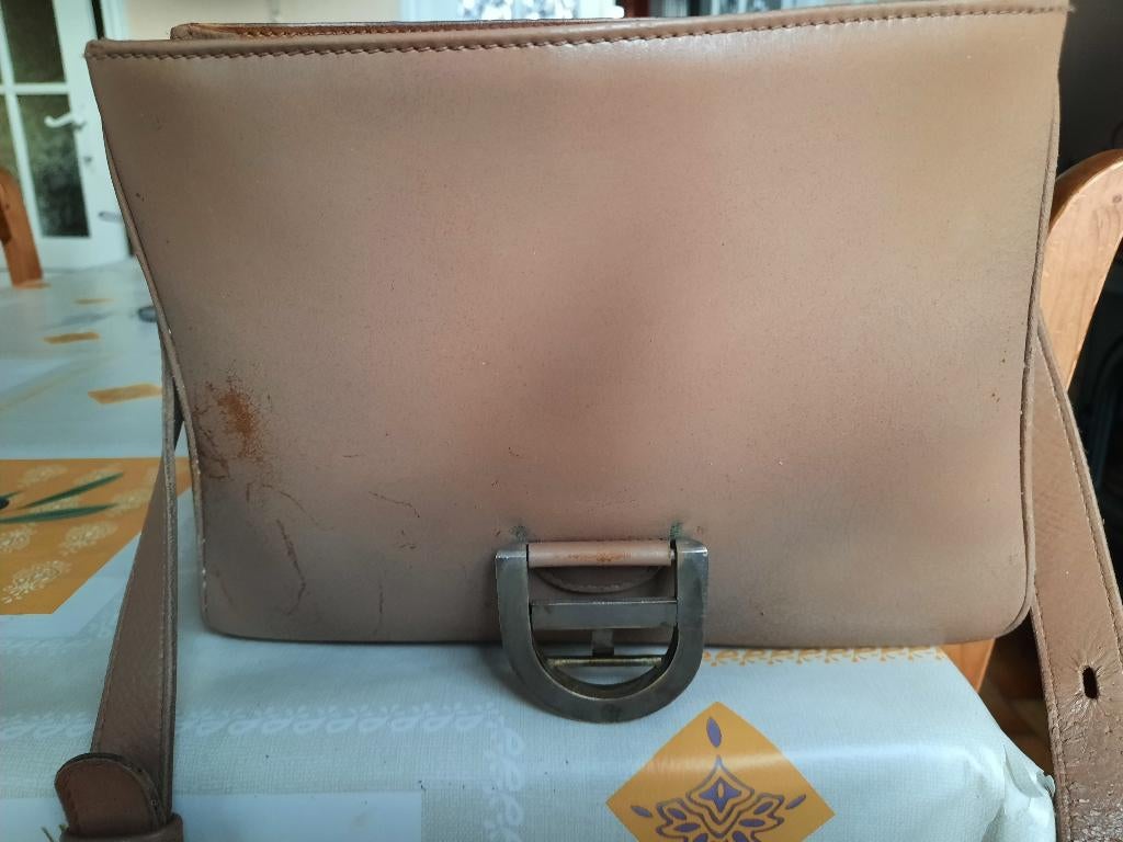 SAC DELVAUX""TRES ANCIEN"" FESTIVAL.SAC a main DELVAUX.USE, Handtassen en Accessoires, Tassen | Damestassen, Ophalen of Verzenden