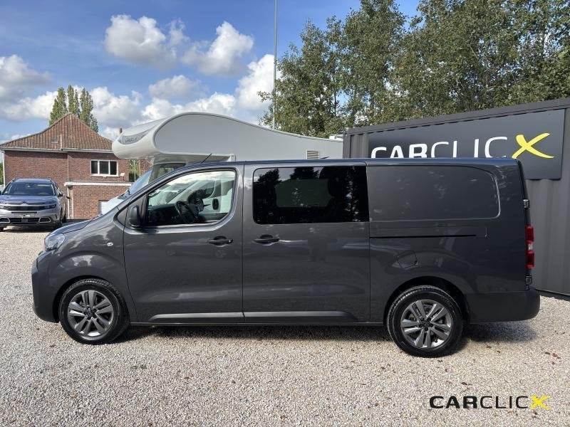 Peugeot Expert Combi Premium autom. Dubbele Cabine *leder*ma, Auto's, Automaat, 131 kW, Lederen bekleding, Diesel