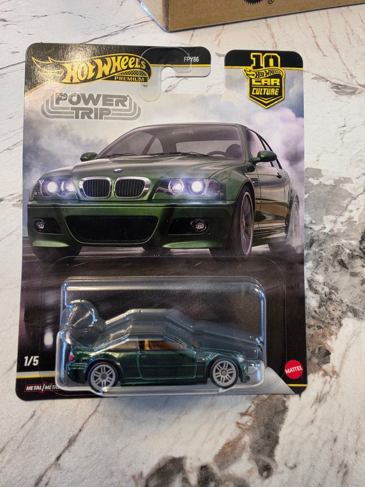 hot wheels premium bmw M3 power trip, Ophalen of Verzenden